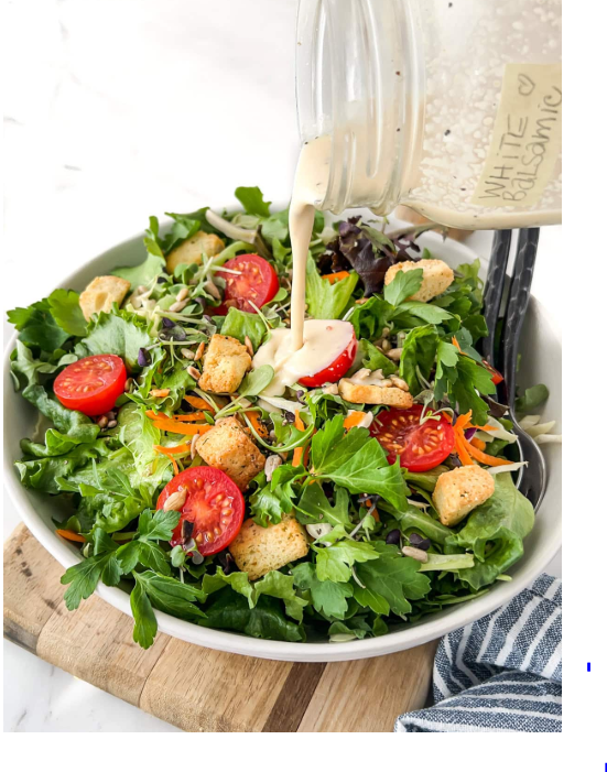 Balsamic Caesar Dressing: Elevate Your Salad Experience
