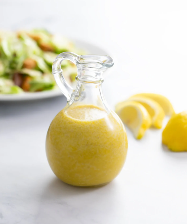 Caesar Salad Dressing No Mayonnaise: Guilt-Free Flavor