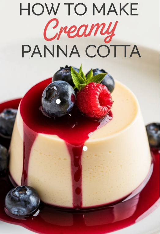Panna Cotta Recipe Without Gelatin: Creamy Delight