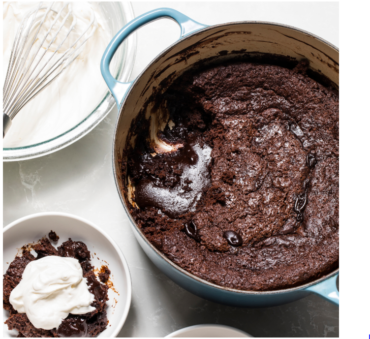 Dutch Oven Chocolate Lava Cake: Irresistibly Decadent