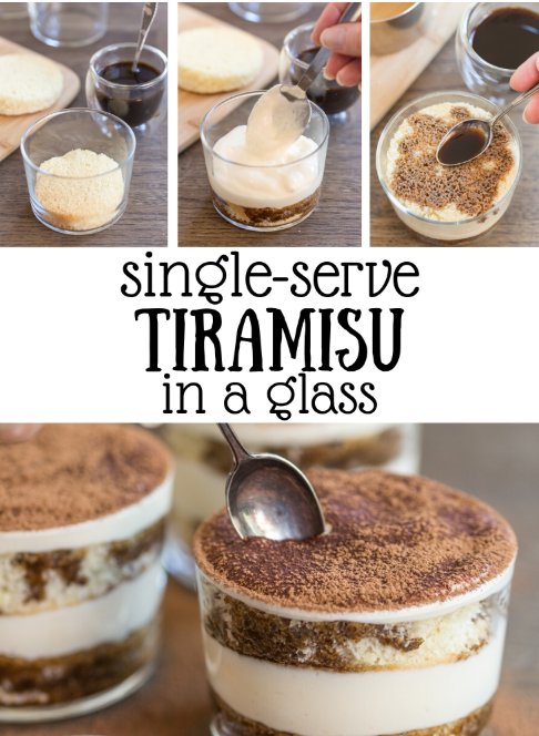 Tiramisu Single Serving: Perfect Dessert Delight