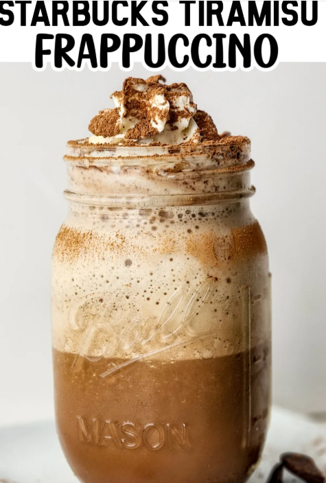 Tiramisu Latte Starbucks Recipe: Indulgent Coffee Delight