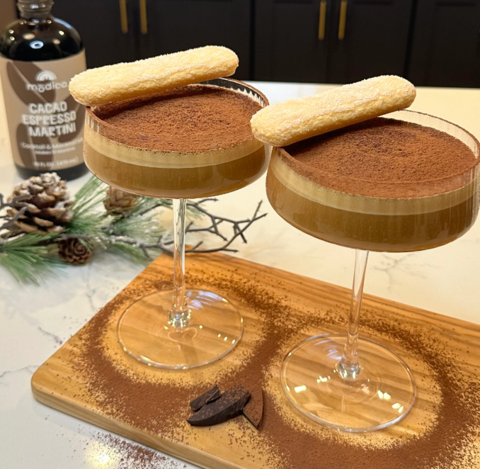Tiramisu Espresso Martini Recipe: Indulge Your Tastebuds