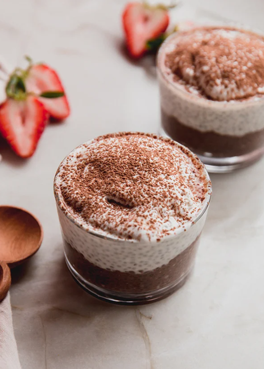 Tiramisu Chia Seed Pudding Recipe: Decadent Delight