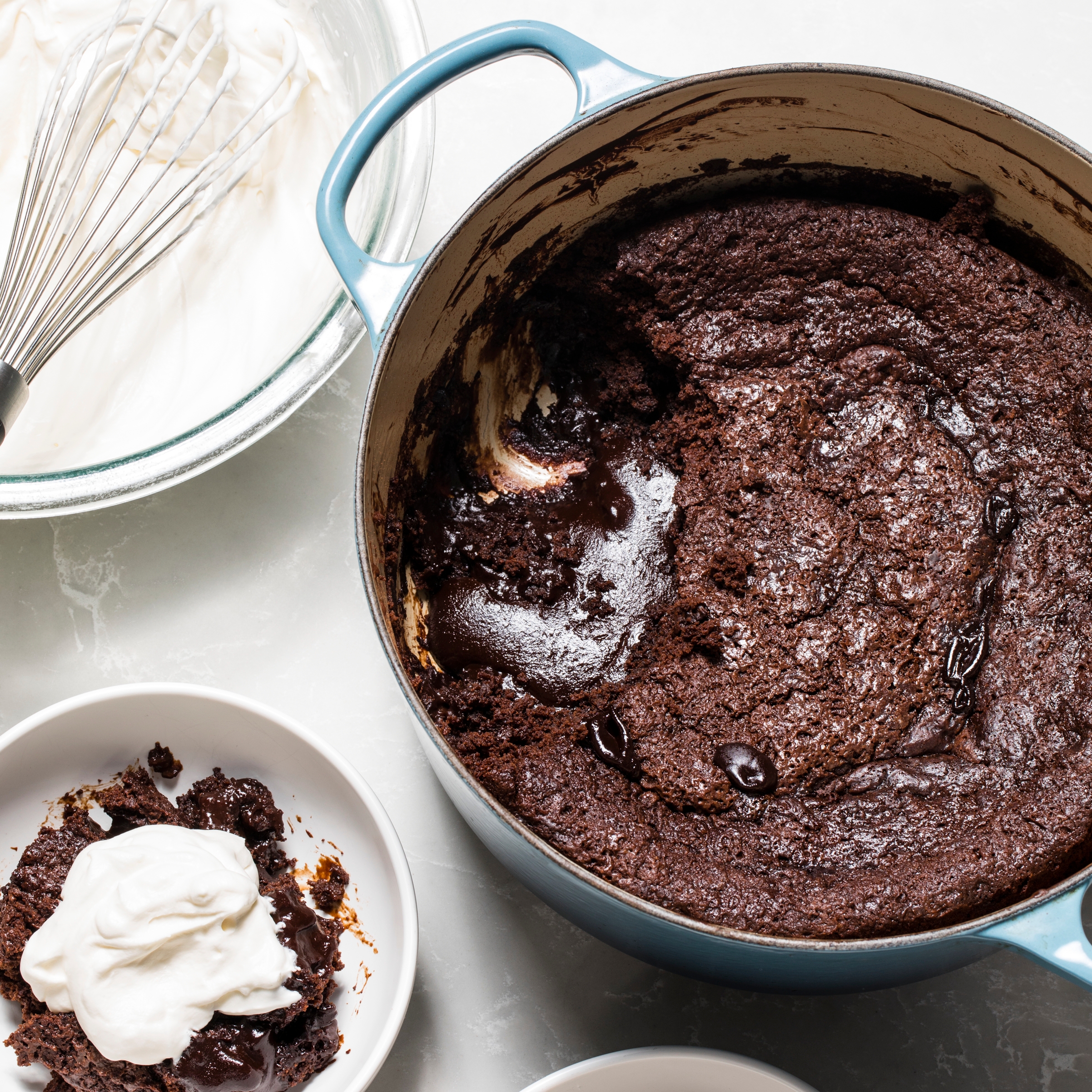 Dutch Oven Chocolate Lava Cake: Irresistibly Decadent