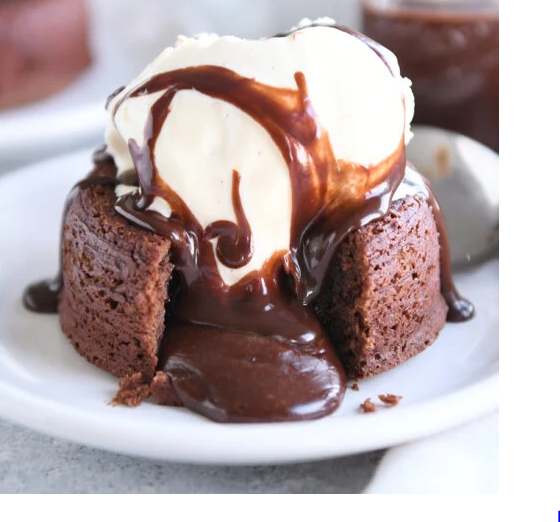 Chocolate Lava Cake Ice Cream: Indulgence Meets Delight