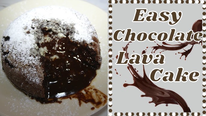 Lava Cake Recipe Using Cake Mix: Quick & Delicious Treat