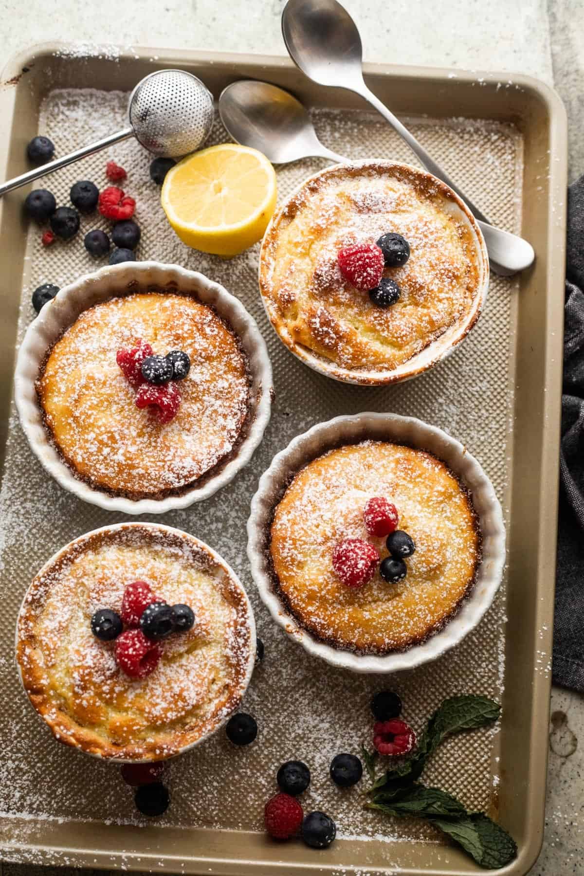 Ramekin Cake Recipe: Quick, Delicious, Single-Serve Treat