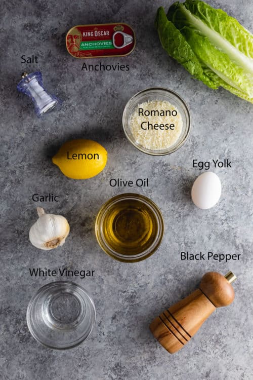 Caesar Salad Dressing No Mayonnaise: Guilt-Free Flavor