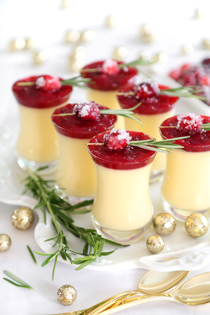 Christmas Panna Cotta: Festive Flavors to Delight