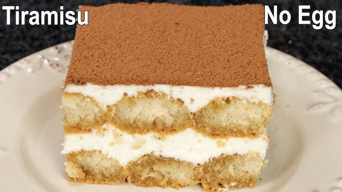 Tiramisu No Mascarpone Cheese: Deliciously Creamy Twist